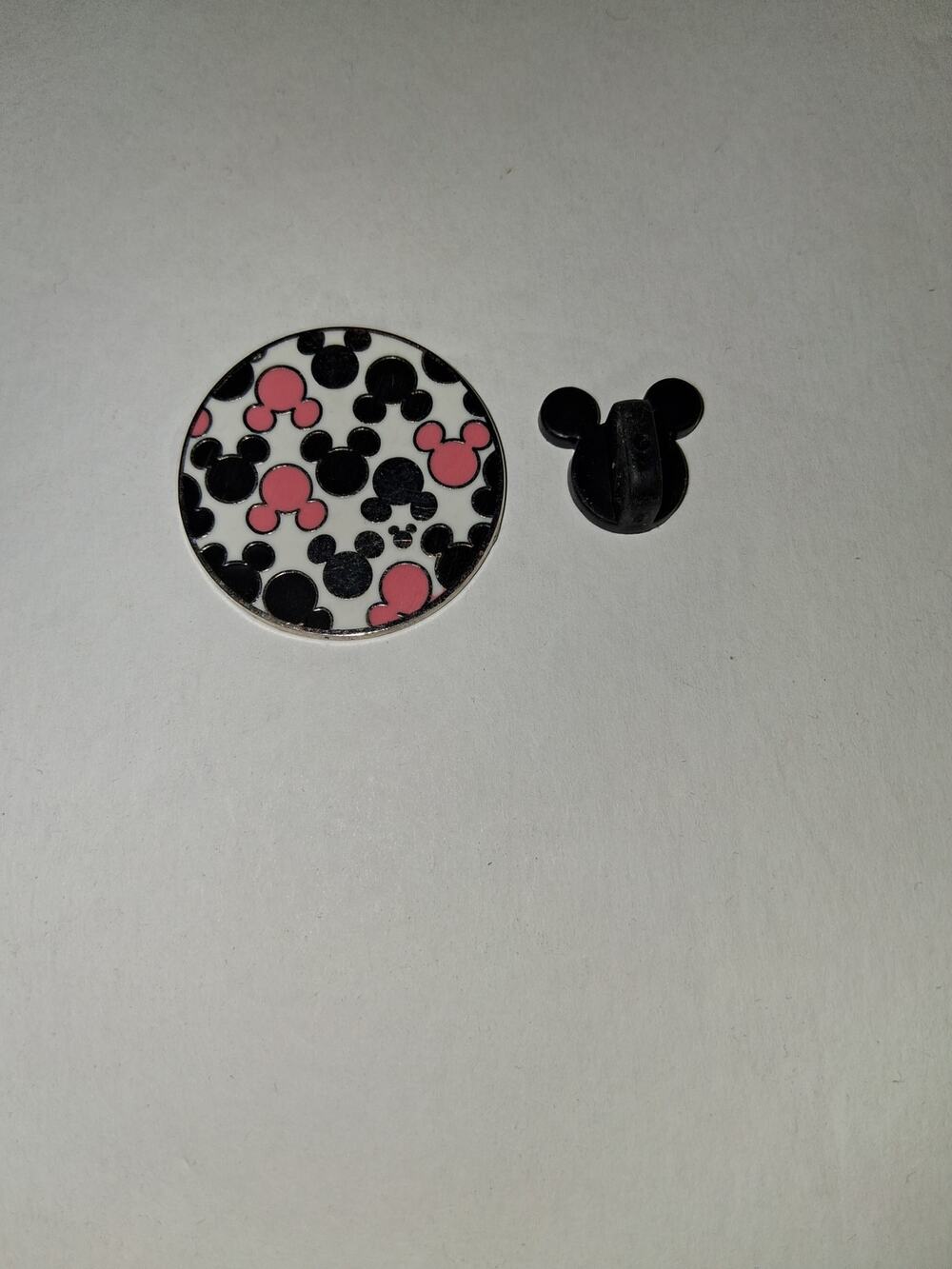 Disney trading pin.